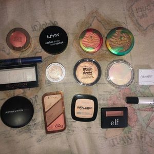 Lots of new drugstore makeup